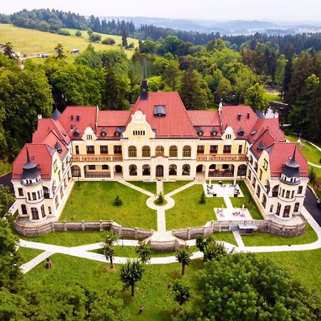 Rubezahl-Marienbad Luxury Historical Castle Hotel & Golf-Castle Hotel Collection Marianske Lazne Exterior foto