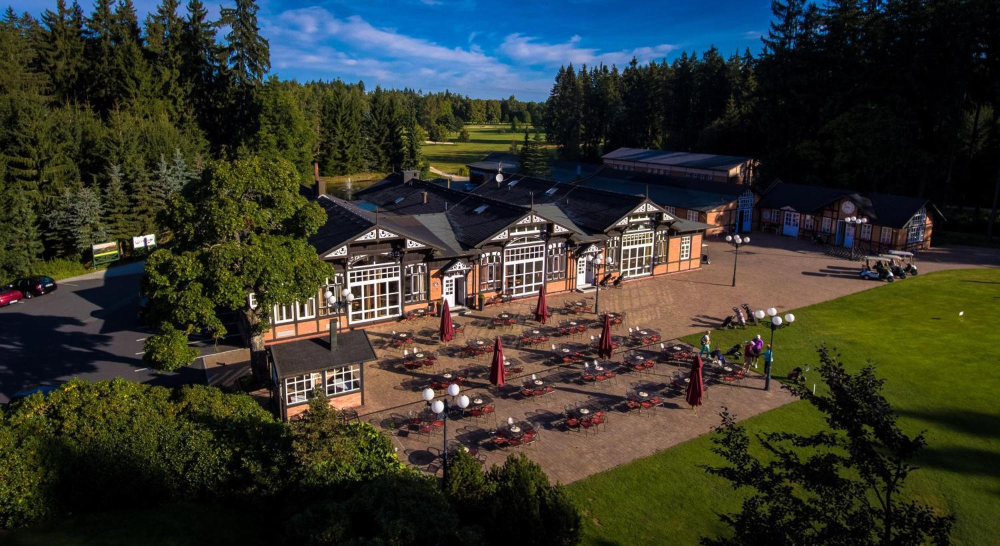 Rubezahl-Marienbad Luxury Historical Castle Hotel & Golf-Castle Hotel Collection Marianske Lazne Exterior foto