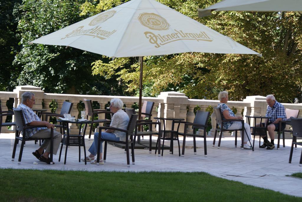 Rubezahl-Marienbad Luxury Historical Castle Hotel & Golf-Castle Hotel Collection Marianske Lazne Exterior foto
