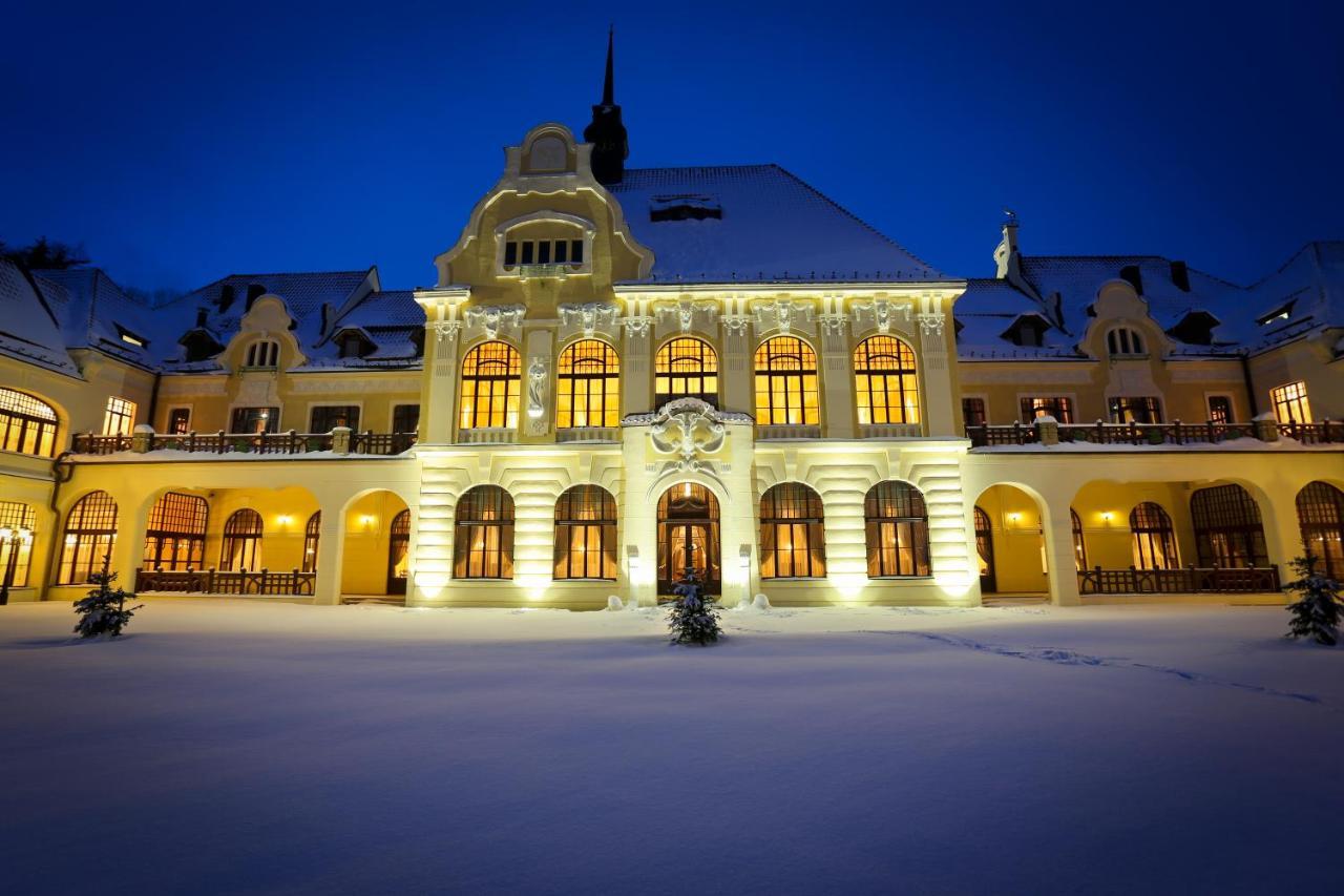 Rubezahl-Marienbad Luxury Historical Castle Hotel & Golf-Castle Hotel Collection Marianske Lazne Exterior foto