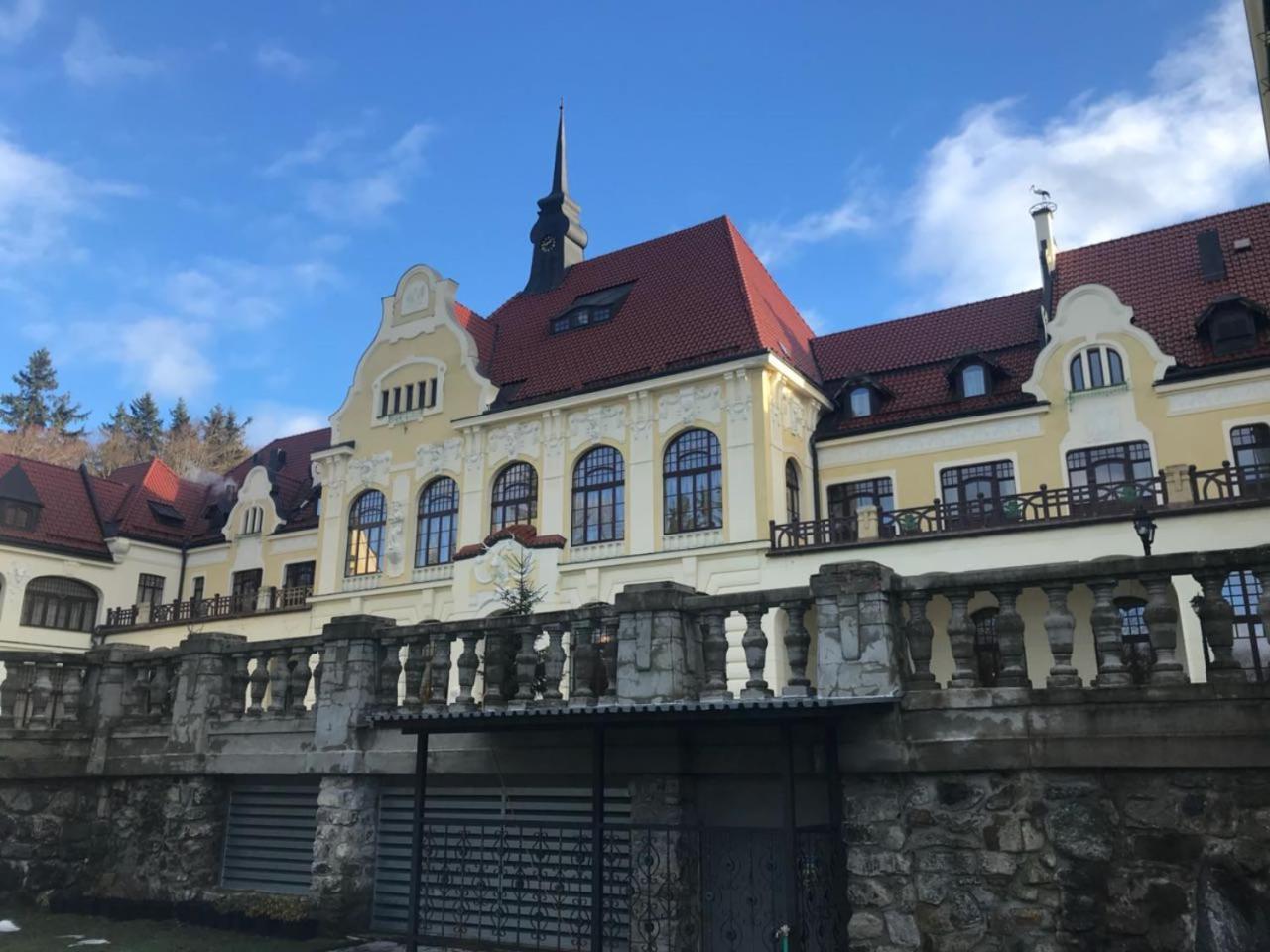 Rubezahl-Marienbad Luxury Historical Castle Hotel & Golf-Castle Hotel Collection Marianske Lazne Exterior foto